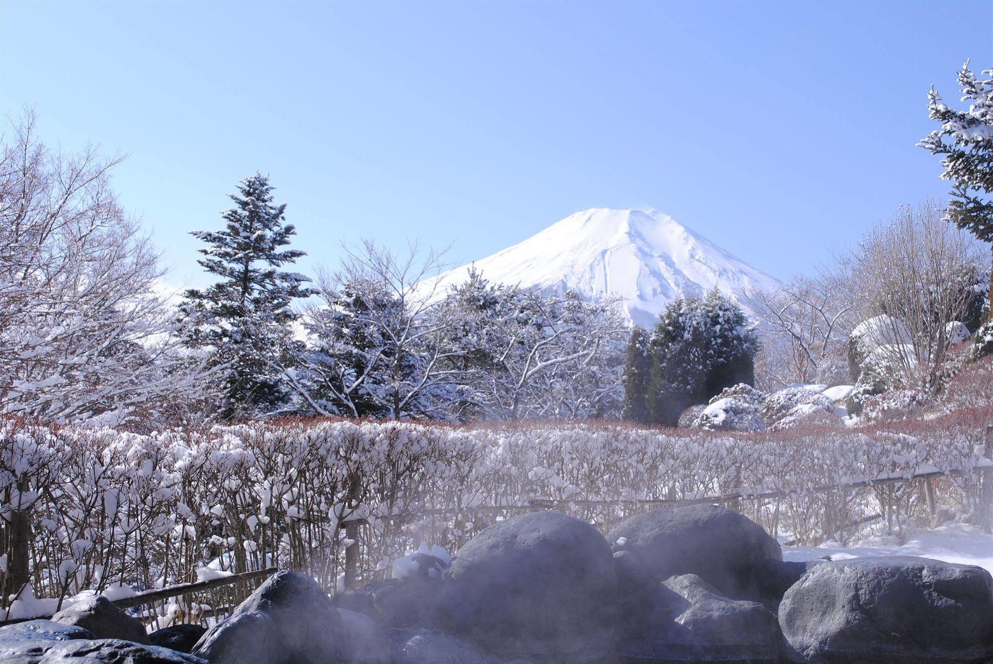 Hotel Mt. Fuji Yamanakako Exteriér fotografie
