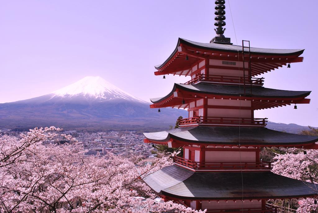 Hotel Mt. Fuji Yamanakako Exteriér fotografie